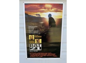 BAT 21 Movie Poster. Gene Hackman, Danny Glover.