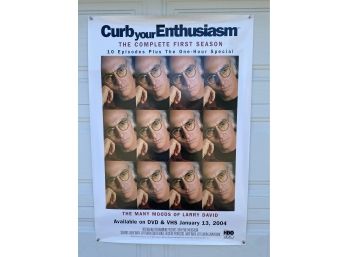 The Many Moods Of Larry David Movie Poster.