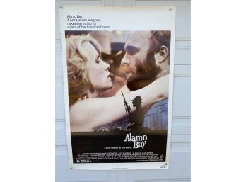 Alamo Bay Movie Poster. Ed Harris, Amy Madigan. Perfect For Framing.