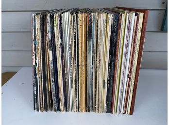 Collection Of (68) Rock 'N Roll, Soul, Odd Ball And A Few Classical Records. James Brown, NRBQ, Monty Python.