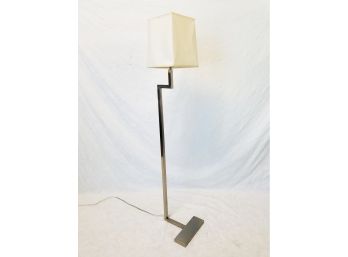 Mid Century Modern Chrome Floor Lamp