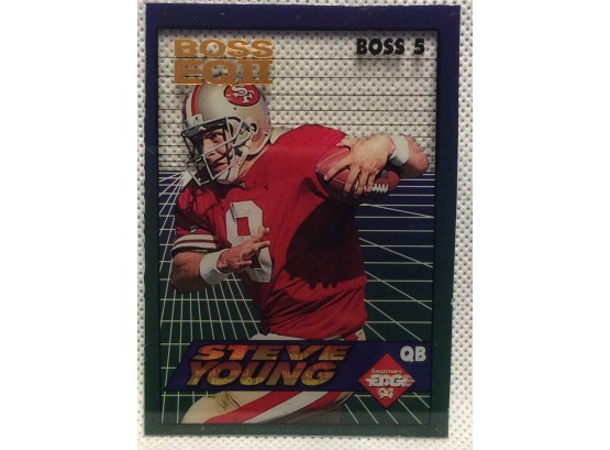 1994 Collector's Edge Boss EQII Steve Young