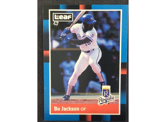 1988 Leaf Bo Jackson