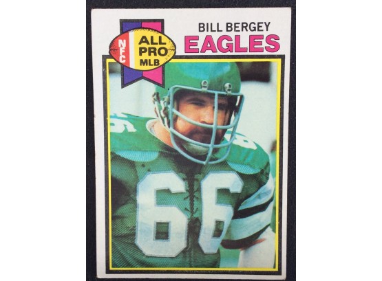 1979 Topps Bill Bergey All Pro