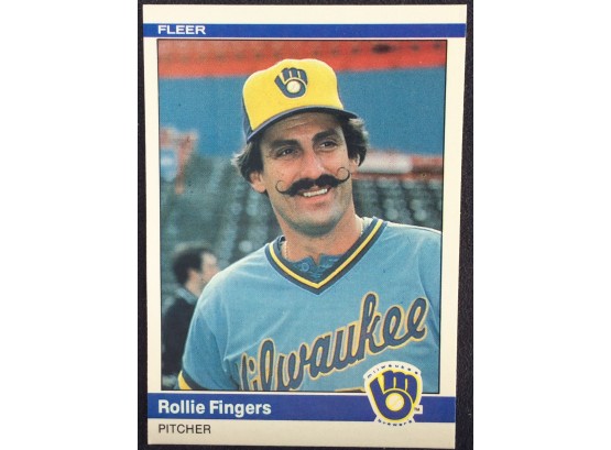 1984 Fleer Rollie Fingers