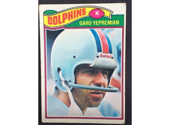1977 Topps Garo Yeppremian