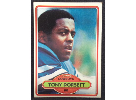 1980 Topps Tony Dorsett