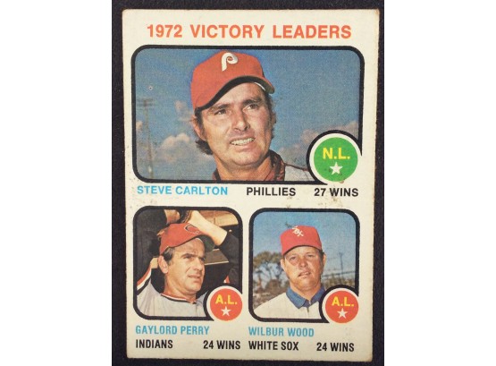 1973 Topps 1972 Victory Leaders