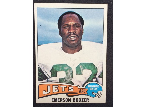 1975 Topps Emerson Boozer