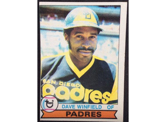 1979 Topps Dave Winfield