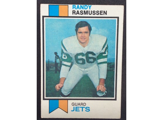 1973 Topps Randy Rassmusen