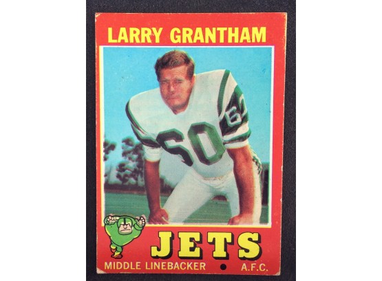 1971 Topps Larry Grantham