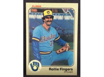 1983 Topps Rollie Fingers