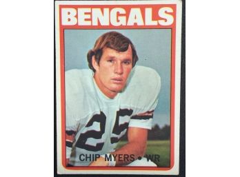 1972 Topps Chip Myers