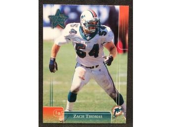 2002 Leaf Rookies & Stars Zach Thomas