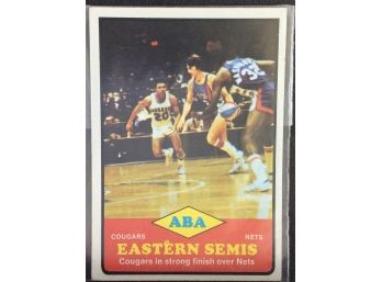 1970-71 Topps ABA Eastern Semis