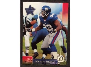 2002 Leaf Rookies & Stars Michael Strahan