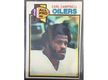 1979 Topps Earl Campbell Rookie Card