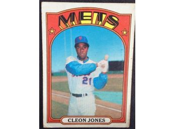 1972 Topps Cleon Jones