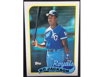 1989 Topps Bo Jackson