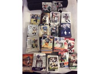 Huge Lot Of Early 2000s Football Cards Loaded With Stars, Rookies And SPs