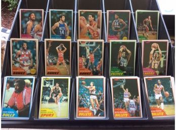 1981-82 Topps Basketball 100 Card Lot