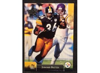 2002 Leaf Rookies & Stars Jerome Bettis