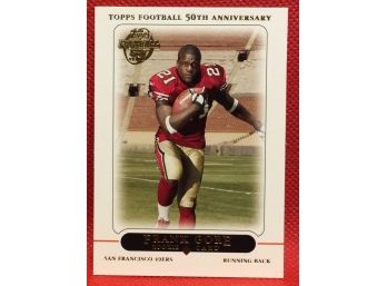 2005 Topps Frank Gore Rookie Card