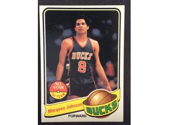 1979-80 Topps Marques Johnson