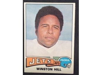 1975 Topps Winston Hill