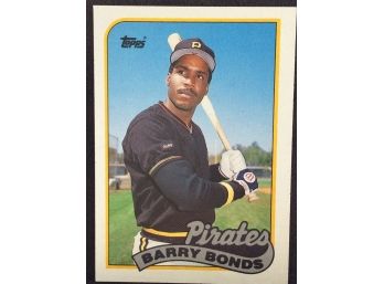 1989 Topps Barry Bonds