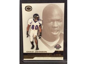 2001 Dynagon Chad Johnson Rookie Card