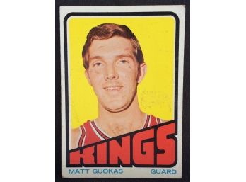 1972-73 Topps Matt Guokas