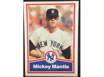 1989 CMC Mickey Mantle