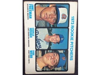 1973 Topps Rookie Pitchers