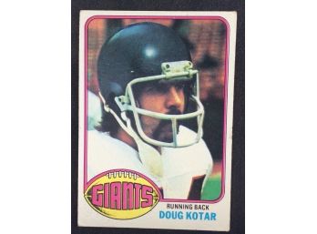 1976 Topps Doug Kotar