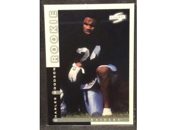 1998 Score Charles Woodson Rookie Card