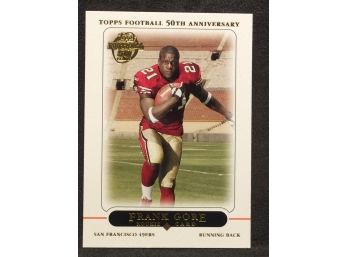 2005 Topps Frank Gore Rookie Card