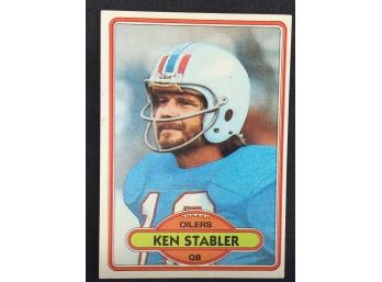 1980 Topps Ken Stabler