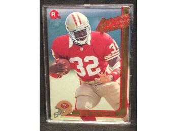 1991 Action Packed Ricky Watters Rookie Card