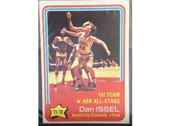 1972-73 Topps Dan Issel All Star Card