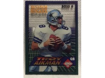 1994 Collector's Edge Boss EQII Troy Aikman