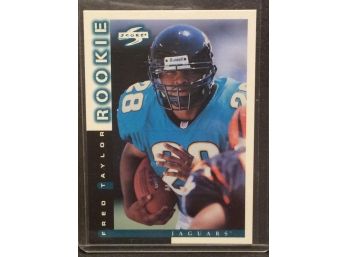1998 Score Fred Taylor Rookie Card