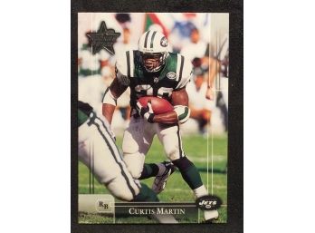2002 Leaf Rookies & Stars Curtis Martin