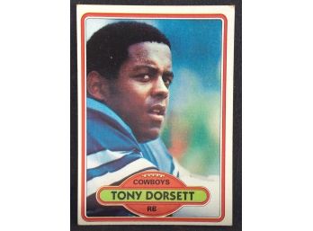 1980 Topps Tony Dorsett