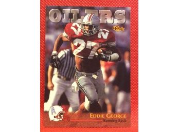 1996 Classic Eddie George Rookie