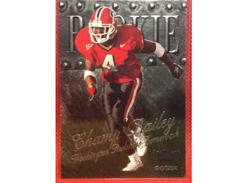 1999 Skybox Metal Universe Champ Bailey Rookie