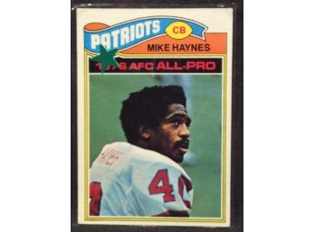 1977 Topps Mike Haynes