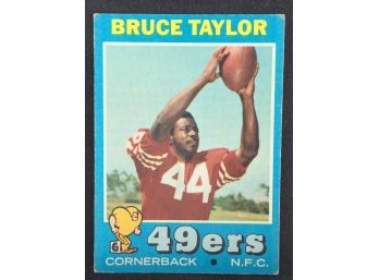 1971 Topps Bruce Taylor