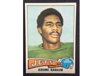 1975 Topps Jerome Barkum